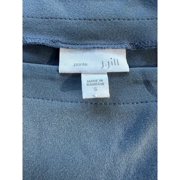 J.Jill Blue 3/4 Sleeve Dress Top Size Small - Picture 4 of 4